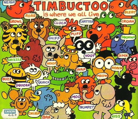 Timbuctoo by Roger Hargreaves Book Back Cover, Roger Hargreaves, 80s Childhood, 1980s Nostalgia, 1980s Childhood, Mr Men Little Miss, Kids Book Series, The Runaway, Childhood Memories 70s