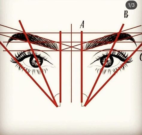 Brow Mapping Tutorial, Microshading Eyebrows, Eyebrow Mapping, Mircoblading Eyebrows, Brow Mapping, Membentuk Alis, Eyebrow Makeup Tutorial, Drag Make-up, Eyebrow Design