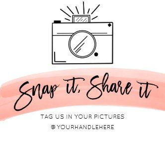 Snap and Share Camera Heart Social Media Business Classic Round Sticker | Zazzle.com Business To Do List, Instagram Giveaway Posts, Thank U Card, Cricut Business Ideas, Snap And Share, Motivational Board, Jewelry Display Ideas, Retail Store Interior Design, Cricut Business