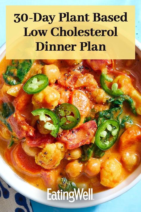 Low Cholesterol Dinner, Low Cholesterol Recipes Dinner, Low Cholesterol Meal Plan, Cholesterol Friendly Recipes, Heart Healthy Recipes Easy, Low Fat Vegan Recipes, Cholesterol Foods, Low Cholesterol Diet, Low Cholesterol Recipes