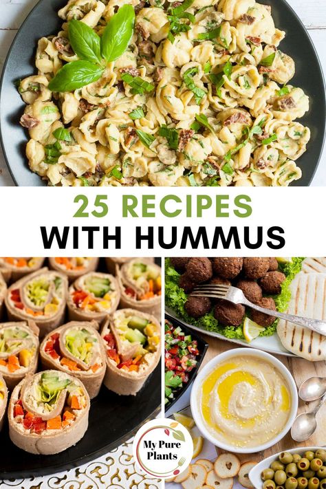 Vegetarian Hummus Bowl, Easy Recipes With Hummus, Dinner Ideas With Hummus, Recipe Using Hummus, Leftover Hummus Recipes, Hummus Wrap Recipe Lunch Ideas, What To Do With Leftover Hummus, Sandwiches With Hummus, Dinner Recipes With Hummus