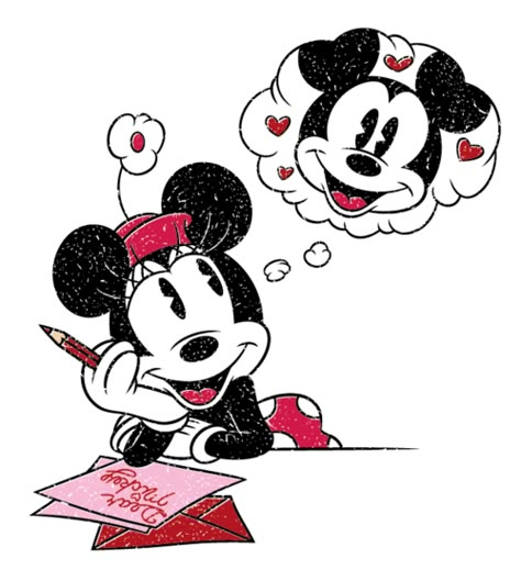 Mickey & Minnie Mouse Embroidery, Deco Disney, Mickey And Minnie Love, Mickey Love, Disney Valentines, Mickey Mouse Art, Mouse Cartoon, Minnie And Mickey, Disney Mouse