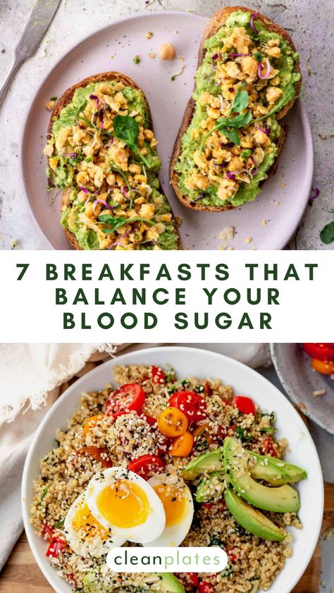 Quinoa Breakfast Savory, Glucose Goddess Savory Breakfast, Fresh Breakfast Ideas Healthy, Savory Breakfast For Diabetics, Week Day Breakfast Ideas, Low Glucose Breakfast, Glucose Friendly Breakfast, Low Carb Low Sugar Breakfast Ideas, Savory Breakfast Glucose Goddess