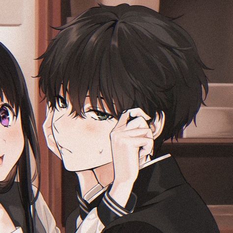 Anime Matching Icons, Best Anime Couples, Friend Anime, Cute Anime Profile Pictures, Anime Love Couple, Dessin Adorable, Anime Profile, Anime Couples Manga, Anime Best Friends