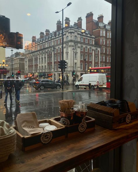 london bus red buses city rain puddles uk city buildings England Aesthetic, London Vibes, London Dreams, Living In London, London Baby, London Aesthetic, London Calling, Dream City, London Life