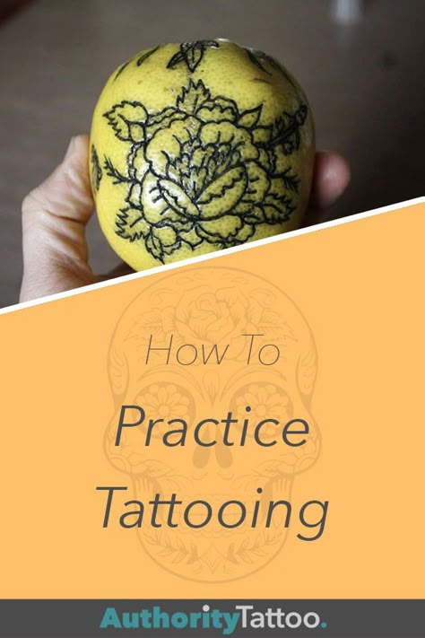 How To Practice Tattooing, Beginner Tattooing, Starting Tattooing, How To Learn Tattooing, How To Learn To Tattoo, How To Become Tattoo Artist, Tattooing Basics, Learn Tattooing, Tattoo Apprenticeship Tips