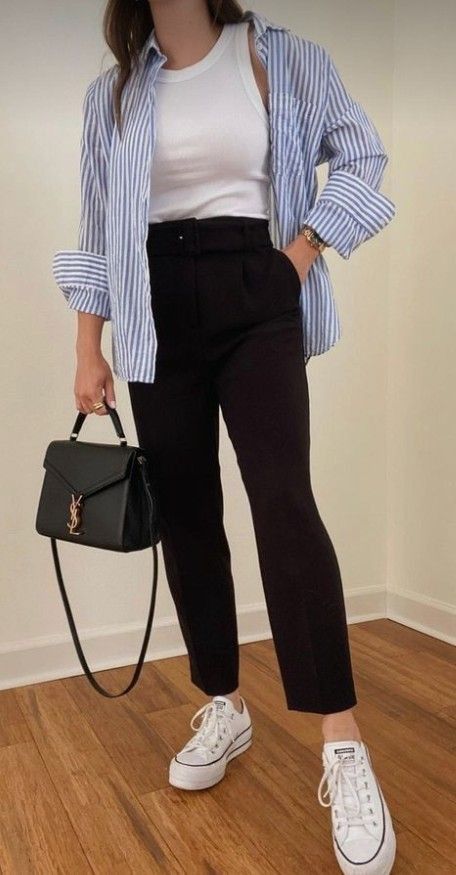 Casual Work Outfits Women, Mode Tips, Casual College Outfits, Casual Outfit Inspiration, Business Casual Outfits For Work, Work Fits, Casual Day Outfits, Mode Casual, Classy Work Outfits