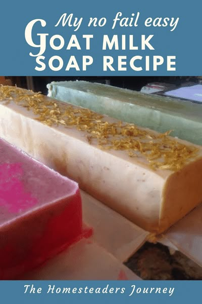 Best Goat Milk Soap Recipe, Goat Milk Soap Recipe With Lard, How To Make Goat Milk Soap, Lard Soap Recipe, Easy Goat Milk Soap Recipe, Diy Goat Milk Soap, Lard Soap, Esthetician Skin Care, Melt And Pour Soap Recipes