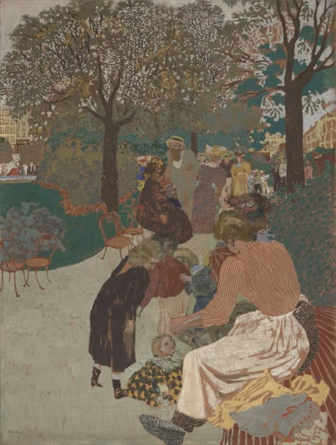 Eduardo Vuillard, Maurice Denis, Edouard Vuillard, Pierre Bonnard, Paul Gauguin, Post Impressionism, Post Impressionists, French Artists, Tempera