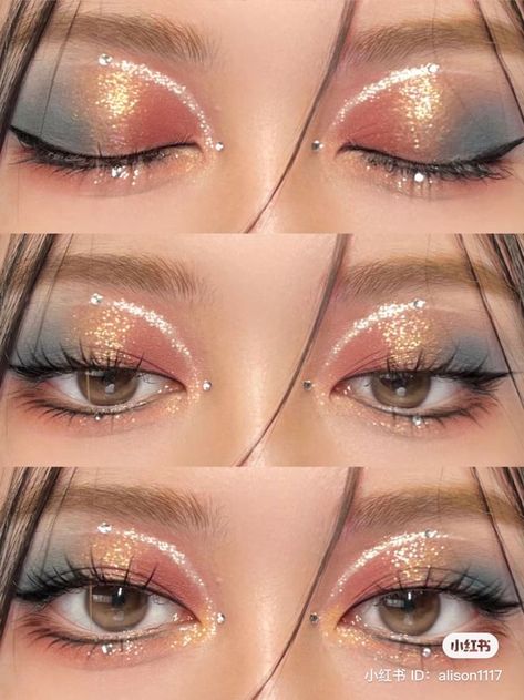 Teknik Makeup, Cute Eye Makeup, Eye Makeup Techniques, Eye Makeup Pictures, Ethereal Makeup, Pinterest Makeup, Makijaż Smokey Eye, Eye Makeup Designs, Dope Makeup