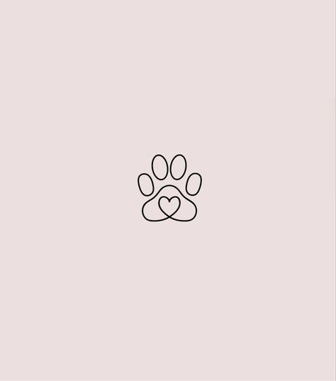 Cute Dog Tattoos Small Simple, Best Subtle Wallpaper, Cute Cat And Dog Tattoo, Cute Pet Tattoos Dogs, Mini Dog Tattoo Ideas, Tattoo For Dog Simple, Small Dog Related Tattoos, Small Vet Tech Tattoos, Dog Cute Tattoo