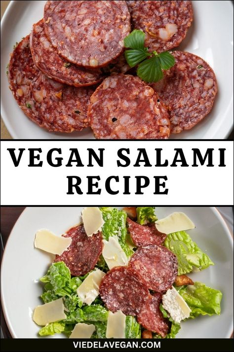 Vegan Salami Recipe: Taste the Plant-Based Perfection Vegan Dinner Vegetables, Healthy Food Ideas No Meat, Plant Based Catering, Six Vegan Sisters Recipes, Vegan Meat Replacement Recipes, Best Vegan Products, Easy Vegan Mediterranean Recipes, Latin Vegan Recipes, Vegan Pork Recipes