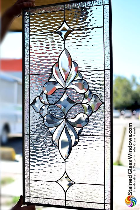 Glass Design For Door, Glass Design For Windows, Stain Glass Design, Color Glass Window, Glass Design Interior, Glass Designs For Windows, Glass For Windows, Glass Window Design, Beveled Glass Doors