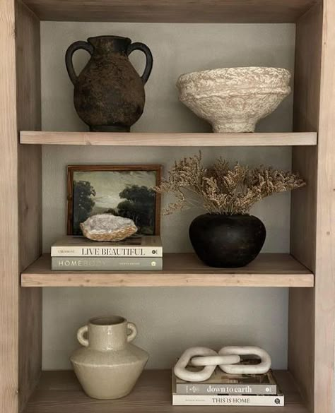 Shop recommended products from Annie Eber on www.amazon.com. Learn more about Annie Eber's favorite products. Shelf Decor Living Room, Styling Shelves, Bookcase Decor, Bookshelf Decor, Decor Home Living Room, Shelf Decor, House Inspiration, Home Decor Inspiration, Home Living Room