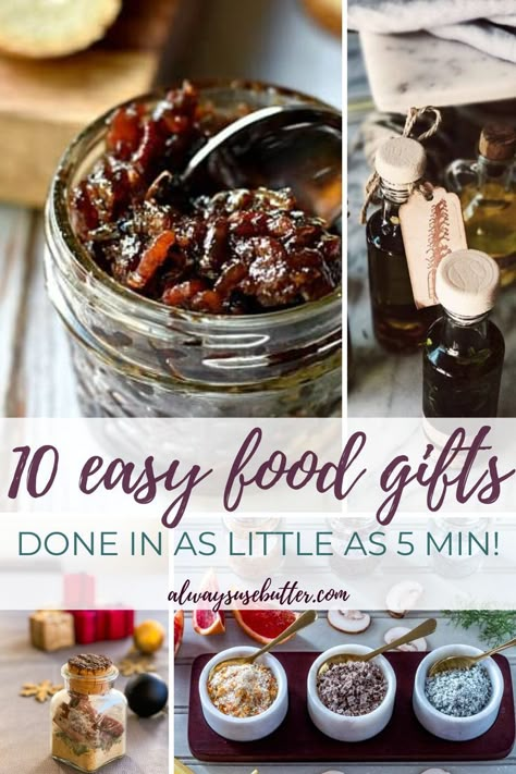 Savory Food Gifts, Savory Christmas Treats, Edible Gifts Homemade, Homemade Food Gifts For Christmas, Xmas Food Gifts, Handmade Food Gifts, Food Gifts For Christmas, Easy Food Gifts, Easy Homemade Food