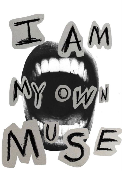 Edgy Text Print Shirt For Streetwear, Brent Faiyaz Graphic Design, I Am My Own Muse Wallpaper, Edgy Graphic Design Shirt For Streetwear, Mf Doom Graphic Design, Edgy Prints, Graphic Tee T-shirt With Quote For Streetwear, I Am My Own Muse, My Own Muse