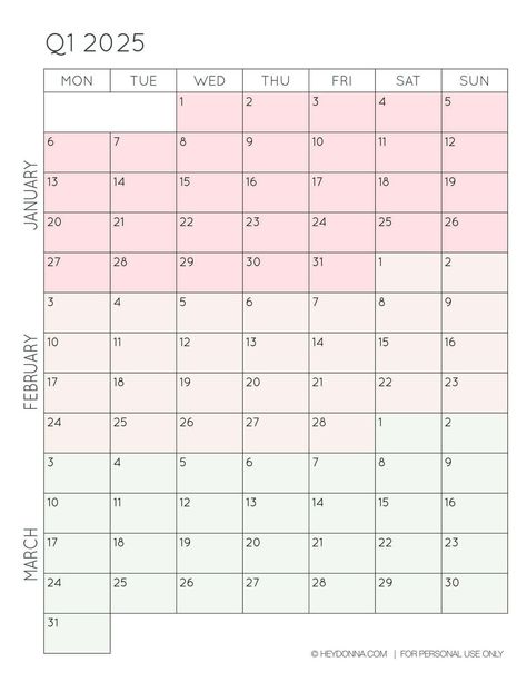 2025 3-Month Quarterly Calendar Printables – FREE Undated Calendar Printables Free, 2025 Monthly Calendar, Monthly Calendar 2025, 2025 Planner Printable, 2025 Monthly Calendar Printable Free, 2025 Calendar Printable Free Monthly, Quarter Planning, 2025 Calendar Printable Free, 2024 Calendar Printable Free