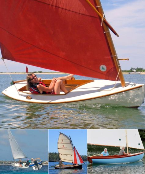 Sailboat Plans, All About Water, Sailing Dinghy, Make A Boat, Wooden Sailboat, Small Sailboats, Classic Sailing, Wooden Boat Building, Boat Sailing