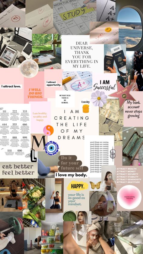 Vision Board Backgrounds, College Mood Board, Dream Mood Board, Mood Board Goals, Laptop Backgrounds Desktop Wallpapers, Europe Photoshoot, Life Mood Board, Mood Board 2023, Mood Board Wallpaper