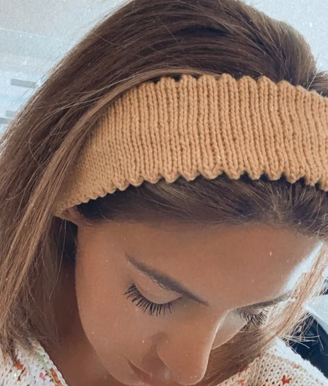 Free Headband Patterns, Headband Knitting Pattern, Quick Knitting Projects, Knitted Headband Free Pattern, Headband Knitting, Small Knitting Projects, Crochet Headband Pattern Free, Knit Headband Pattern, Knitting Patterns Free Beginner