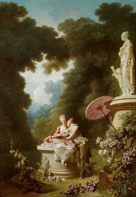 When a Museum Feels Like Home | The New Yorker Romanticism Art, Rococo Painting, Jean Honore Fragonard, The Confession, Rococo Art, Galleria D'arte, Romantic Paintings, Rennaissance Art, Art Movements