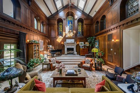 Developers Say ‘Take Me to Church’ Chapel Conversion, Converted Church, Church Conversions, Old Westbury, Church Interior Design, Take Me To Church, Church Interior, Methodist Church, High Ceilings