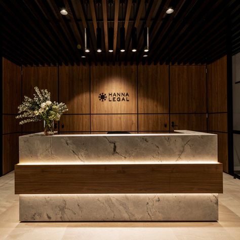 Office Reception Table Design, Reception Counter Design, Front Desk Design, Reception Area Design, Reception Table Design, Office Reception Design, Modern Reception Desk, Hotel Lobby Design, Kedokteran Gigi