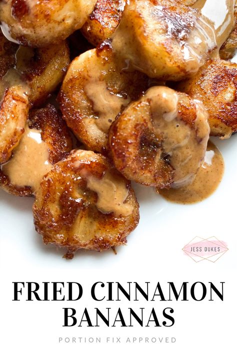 Cinnamon Bananas, 2023 Food, Fried Bananas, Healthy Sweet Snacks, 2b Mindset, Cinnamon Banana, Healthy Sweets Recipes, Food Yummy, Easy Food