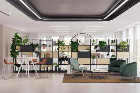 modular steelcase flex active frames adapt post-pandemic workspaces Steelcase Office, Divider Ideas, Innovative Office, Ben Johnson, Modern Office Space, Modular Structure, Contemporary Office, Workspace Design, Multifunctional Furniture