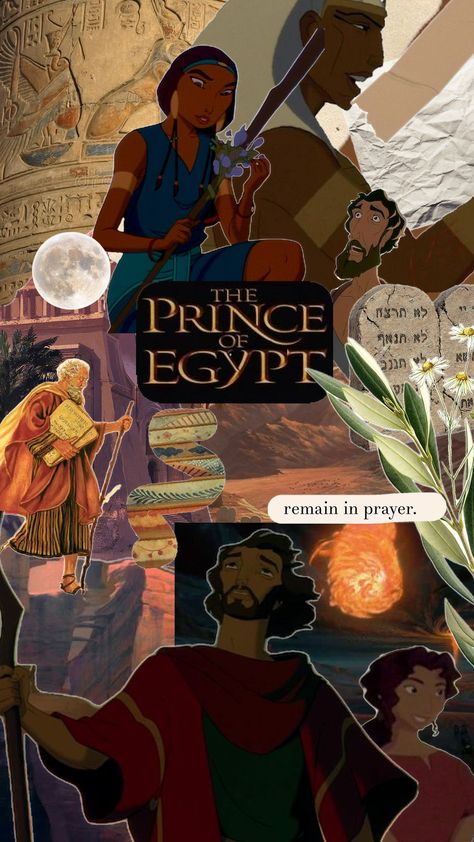 Egypt Wallpaper, The Prince Of Egypt, Prayer Vision Board, Prince Of Egypt, Christian Wallpapers, Movie Time, Fav Movies, The Chosen, Favorite Movie