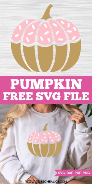 Download our free Pink Pumpkin SVG to add a fun and modern twist to your fall crafts! Ideal for Cricut and Silhouette machines, this design is perfect for creating unique autumn décor, personalized apparel, and charming gifts. Infuse your seasonal projects with a pop of pink and festive flair! Free Halloween Svg, Diy Halloween Food, Free Svg Files For Cricut, Pink Pumpkin, Cricut Halloween, Pumpkin Svg, Pink Pumpkins, Autumn Crafts, Free Svg Files