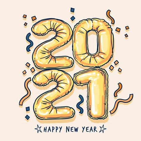 New Year Sketch 2024, Drawing Ideas For New Year, New Years Sketch, Happy New Year Drawing Ideas 2023, New Year Drawing 2024, New Years Poster Design, Drawing For New Year, New Years Doodles, New Years Drawings