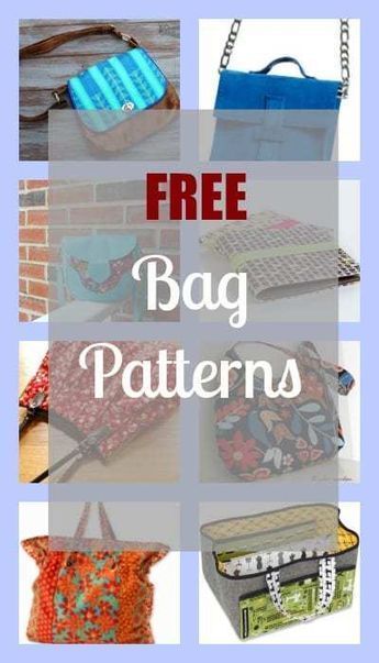 Tote Bag Patterns To Sew Free, Quilted Purses And Bags Free Pattern, Fat Quarter Tote Bag Free Pattern, Free Pdf Sewing Patterns Bags, Free Crossbody Bag Sewing Pattern, Purse Patterns Free Sewing Handbags, Free Purse Patterns To Sew, Easy Bags To Sew, Diy Purse Patterns Free