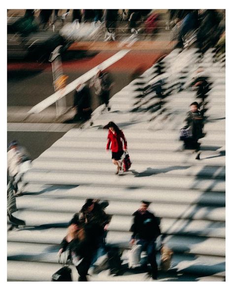 Slow Shutter Speed Photography, Tokyo Street Photography, Street Photography Urban, Tokyo Photography, Shutter Speed Photography, Tokyo Aesthetic, Tokyo Photos, City Streets Photography, City Tokyo