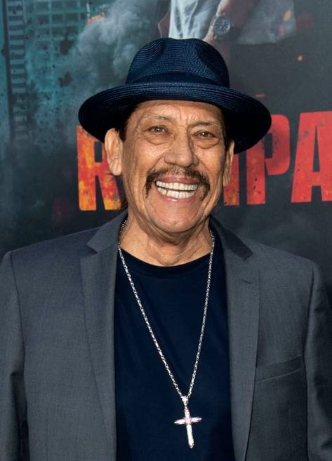 Danny Trejo attends the World Premiere of "Rampage" on April 4, 2018, in Los Angeles, California #AllVipp #DannyTrejo #Actor #Actors #Celebrity #Celebrities #Movies #Films #Holylwood Selfie Picture, Danny Trejo, Spy Kids, Hollywood Actors, April 4, Film Industry, Breaking Bad, Johnny Depp, Los Angeles California