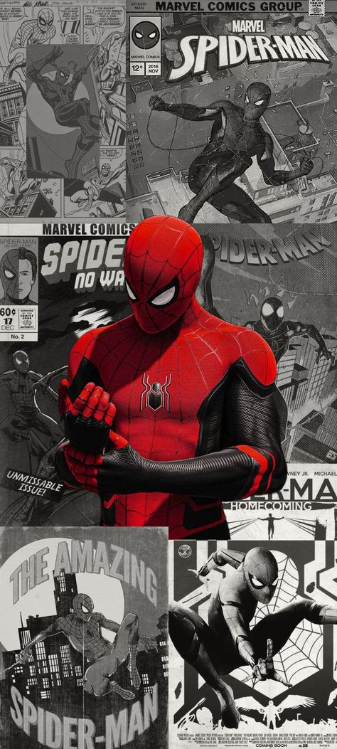 Marvel Phone Wallpaper, Spiderman Comic Art, Marvel Wallpaper Hd, Spiderman Wallpaper, Image Spiderman, Amazing Spiderman Movie, Spiderman Artwork, Spiderman Pictures, Marvel Spiderman Art