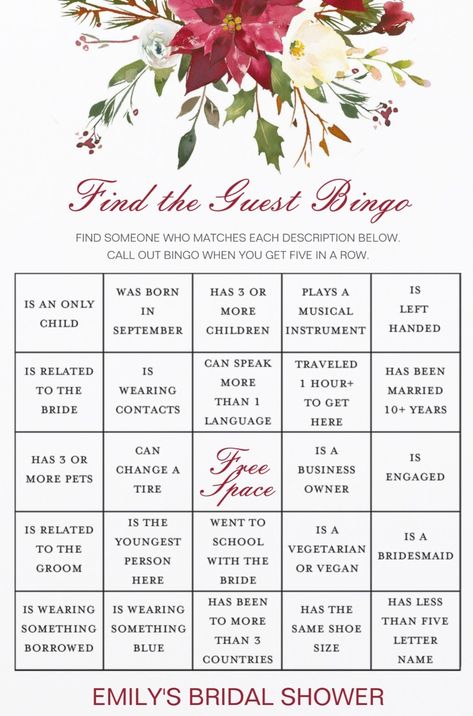 Bridal Shower Game Cards, Bridal Shower Program Ideas, Bridgerton Bridal Shower Games, Bridgeton Bridal Shower Ideas, Bridgeton Theme, Bride Shower Games, Bride Shower Gifts, Wedding Bingo, Guest Bingo