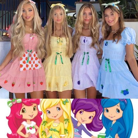 Halloween Costumes Five People, Friends Halloween Costumes, Halloween Costumes Cute, Most Creative Halloween Costumes, Halloween Costumes 2022, Cute Group Halloween Costumes, Trio Halloween Costumes, Round Of Applause, Spooky Style