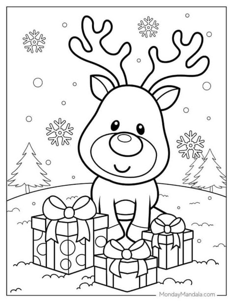 Christmas Colouring Sheets For Kids, Bluey Coloring Pages Free Christmas, From The Pond Coloring Page, Cotton Candy Coloring Page, Kindergarten Christmas Coloring Pages, Xmas Colouring Pages, Color Pages Christmas, Colouring Christmas Pages, Free Christmas Coloring Sheets Printable