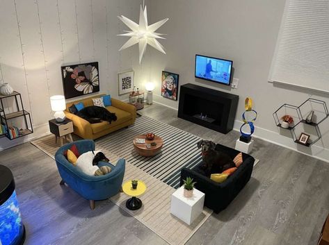 Dog Area Organization, Dog Playroom, Dog Living Room, Mini Living Room, Tiny Living Room, Dog Room Decor, Salon Simple, Dog Bedroom, Puppy Room