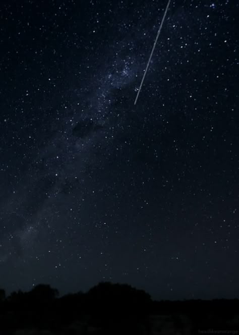 You could make a wish on a shooting star streaking across the Milky Way. | 10 Nature GIFs To Make You Resent Being At The Office Star Gif, Sky Full Of Stars, Falling Stars, Sky Full, The Milky Way, To Infinity And Beyond, Mystic Messenger, The Final Frontier, Shooting Star