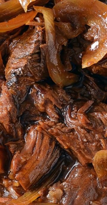 Slow Cooker BBQ Pot Roast Recipes Chuck Roast, Chuck Roast Crock Pot, Bbq Pot Roast, Roast Crock Pot Recipes, Recipes Pot Roast, Slow Cooker Italian Sausage, Roast Crock Pot, Chuck Roast Crock Pot Recipes, Pot Roast Crock Pot Recipes