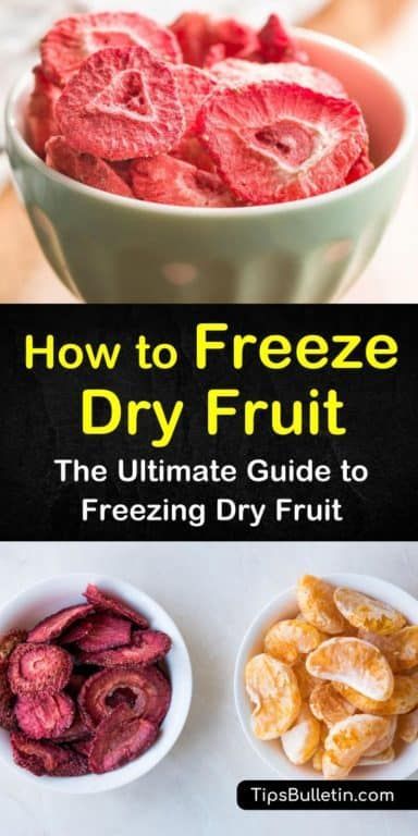 Use this step-by-step process for how to make freeze dried fruit with or without a vacuum chamber. Create healthy snacks using the freeze dried process without adding unnecessary sugars. Follow the delicious recipe included for Dried Fruit Stuffing. #freeze #dried #fruit Freeze Dried Apples How To Make, How To Make Dried Strawberries, Freeze Dried Bananas Recipes, How To Freeze Dry Strawberries, Freeze Dried Apples Recipes, How To Freeze Dry Fruit, Freeze Drying Apples, Freeze Dried Bananas, Freeze Dried Fruit Recipe