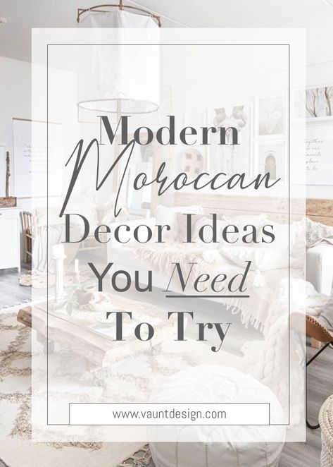 Morracon Home Decor Modern, Morracan Room Ideas Modern, Minimal Moroccan Interior, Minimalist Moroccan Decor, Moracan Decor Bedroom, Moroccan Bedroom Aesthetic, Modern Spanish Lighting, Modern Morroco Interior Design, Mid Century Moroccan