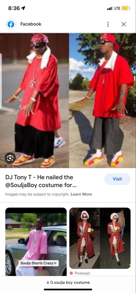 Soulja Boy Halloween Costume, Soujia Boy Costume, Soja Boy Costume, Soulja Boy Costume, Soujia Boy, Trio Halloween Costumes, Soulja Boy, Boy Halloween Costumes, Boy Costumes