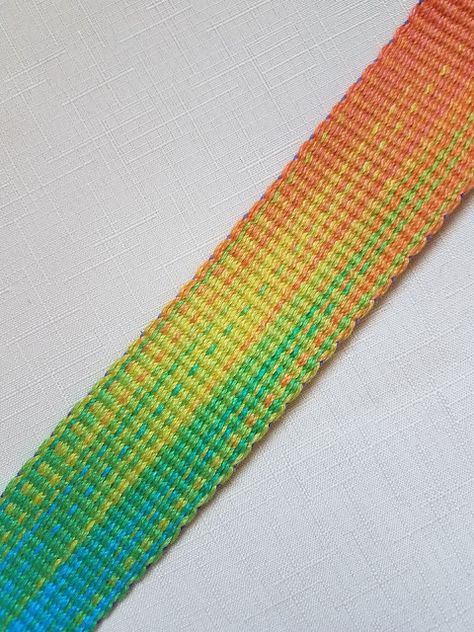 ASpinnerWeaver Finger Braiding, Inkle Patterns, Tape Loom, Inkle Weaving Patterns, Noro Yarn, Inkle Weaving, Inkle Loom, Weaving Ideas, Variegated Yarn