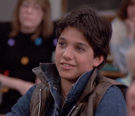 Ralph Macchio as Eddie Pilikian in Teachers Ralph Macchio Side Profile, Eddie Pilikian, Ralph Macchio 80s, Ralph Macchio The Outsiders, Brown Eye Boys, The Outsiders Cast, Daniel Larusso, William Zabka, 80s Men