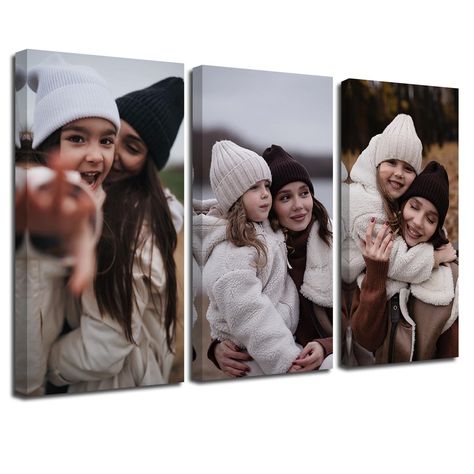 Get your favorite photos printed on canvas and turn them into beautiful wall art! Perfect for home decor, personalized gifts, and more.

#canvasprints #wallart #familyportrait #homedecor https://www.theworldaccordingtome.org/gift-ideas/1967046_unique-gift-idea-faceless-portraits-for-every-occasion/?viking-custom-portrait-painting-from-photo-personalized-canvas-wall-art-unique-gift-for-men Wedding Photo Decor Home Living Rooms, Family Photo Collage Ideas Diy, Canvas Prints On Wall Family Pictures, Photo Canvas Wall Ideas, 3 Picture Frames On Wall Layout, Kids Portraits On Wall, Canvas Picture Wall Ideas Living Room, Family Canvas Ideas, Canvas Photo Wall Ideas