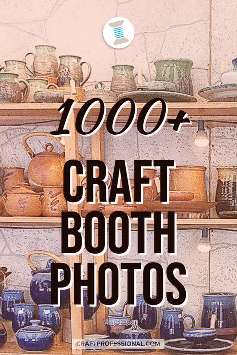 Shop Displays Ideas, Craft Displays Ideas, Vintage Craft Fair Booth Displays, Displaying Crafts Booth, Booth Set Up Ideas Vendor Events Retail, Diy Pop Up Booth Display Ideas, Display Shelf For Craft Show, Display Walls Craft Show, Adding Height To Craft Display