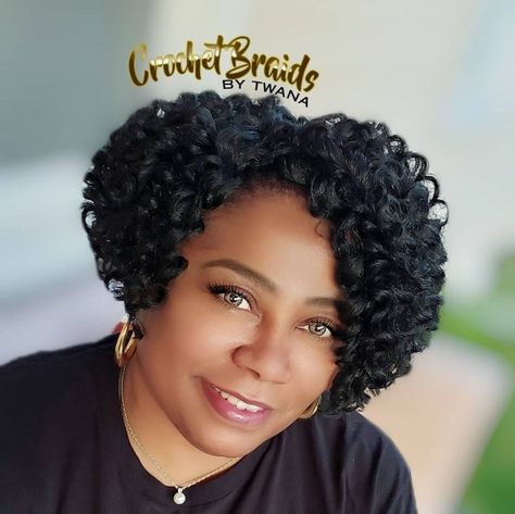 Jeri Curl Weave Hairstyles, Ripple Deep Crochet Hairstyles, Short Sew In Hairstyles Curly Bob, Tapered Crochet Hairstyles, Curly Bob Wigs For Black Women, Jerry Curl Hairstyles Black Women, Natural Curly Bob Hairstyles Medium, Crochet Bob Hairstyles, Short Crochet Braid Styles